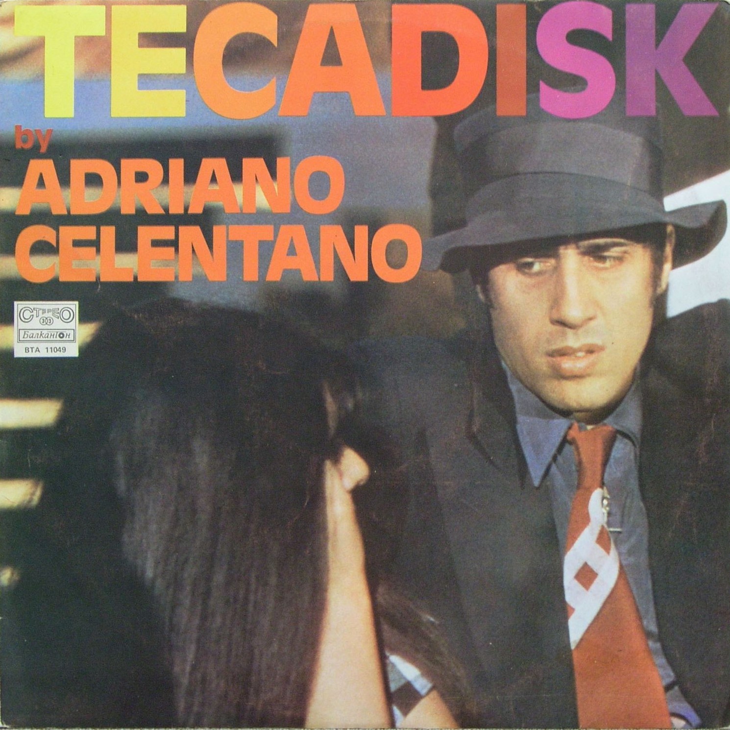 Adriano Celentano. Tecadisk