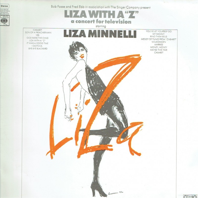 Лайза МИНЕЛЛИ. Liza With a "Z"