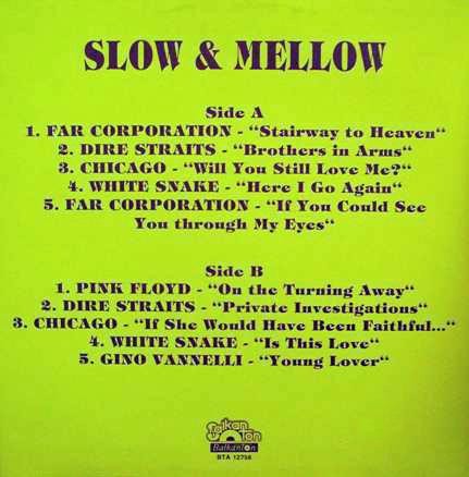 Slow & Mellow