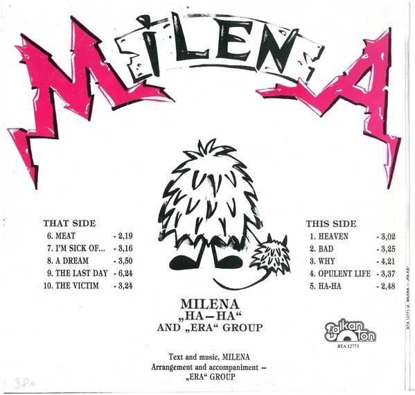 Milena and „Era Group" ‎– Ha-Ha