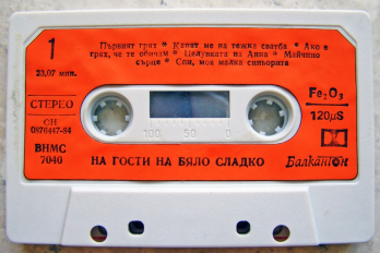 На гости на бяло сладко: песни от българския градски фолклор