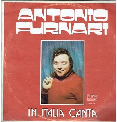 Антонио Фурнари. «In Italia canta»
