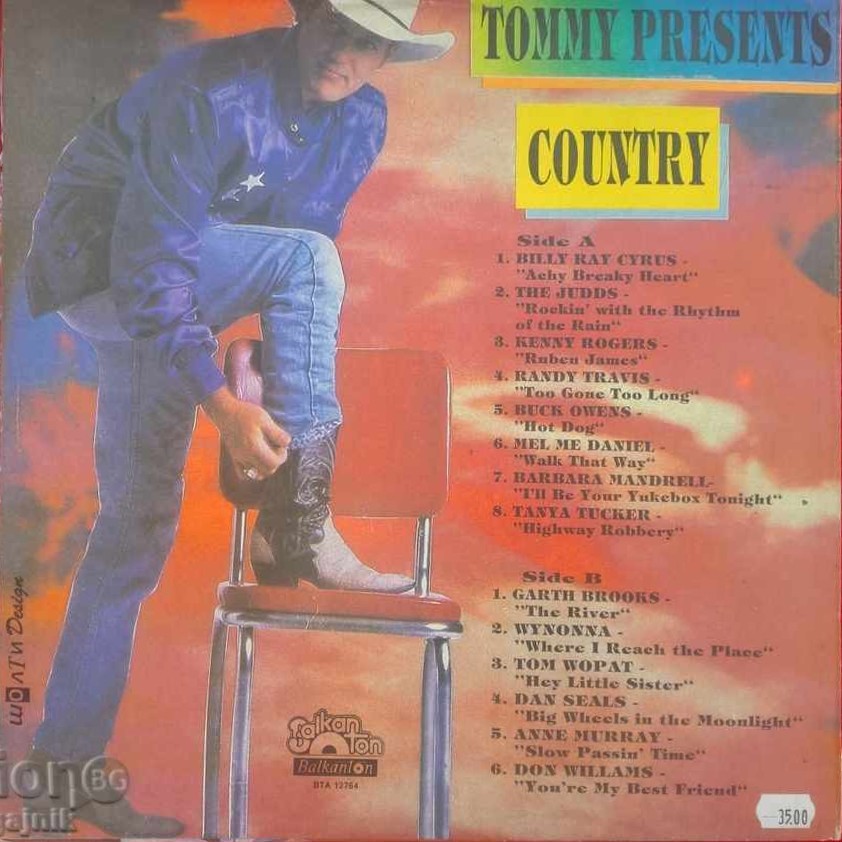 Tommy presents Country