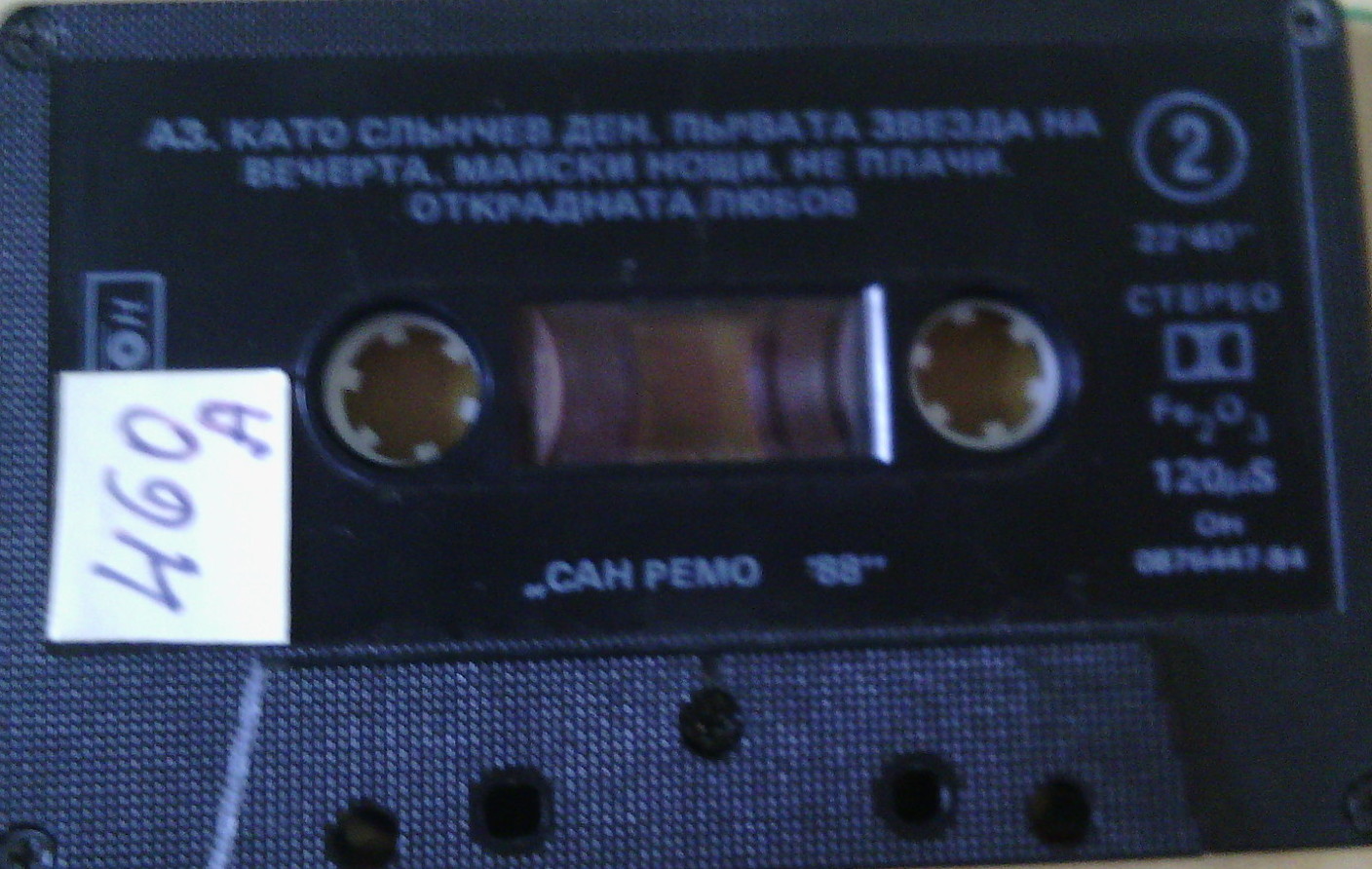 Сан Ремо '88