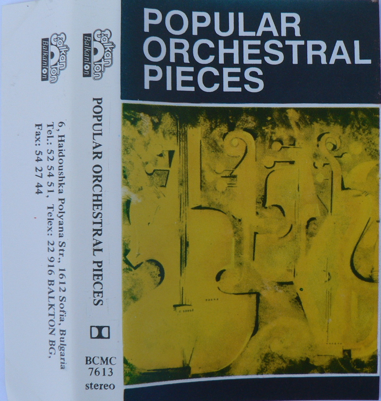 Popular orchestra pieces (Sofijski solisti (камерен ансамбъл) / Plovdivska filharmonija (оркестър)