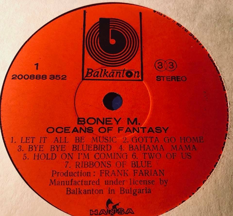 Boney M. Oceans Of Fantasy