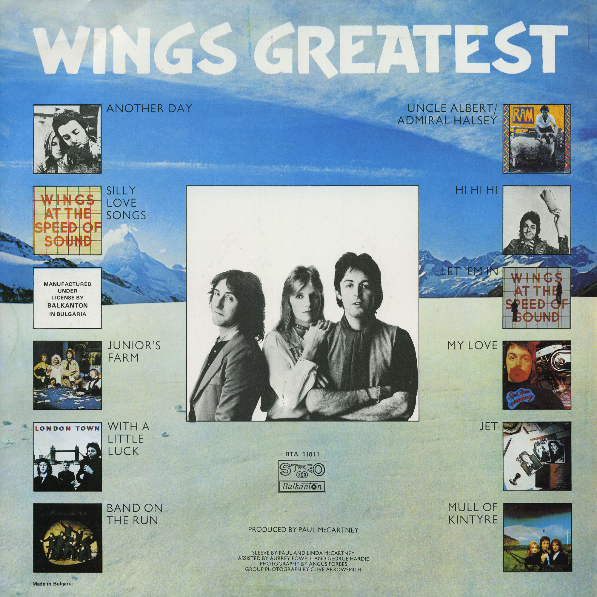 Wings Greatest
