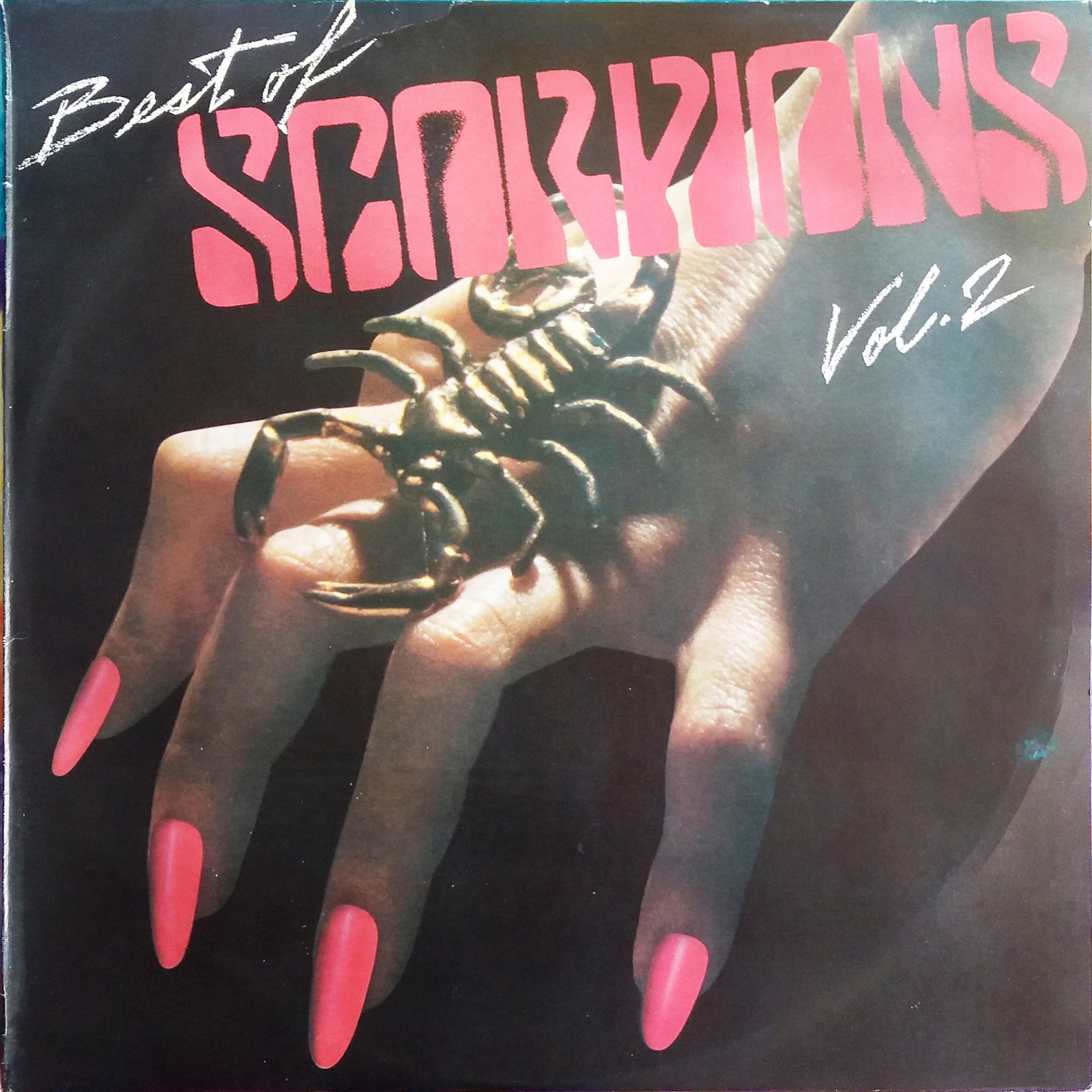 SCORPIONS – The Best Of Scorpions, Vol. 2