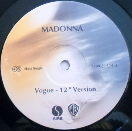 Madonna. Vogue