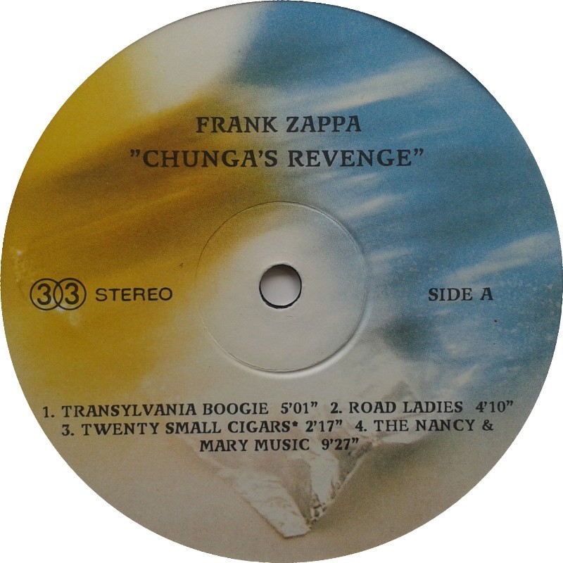 Frank Zappa. Chunga's Revenge