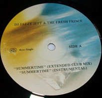 DJ Jazzy Jeff & The Fresh Prince. Summertime