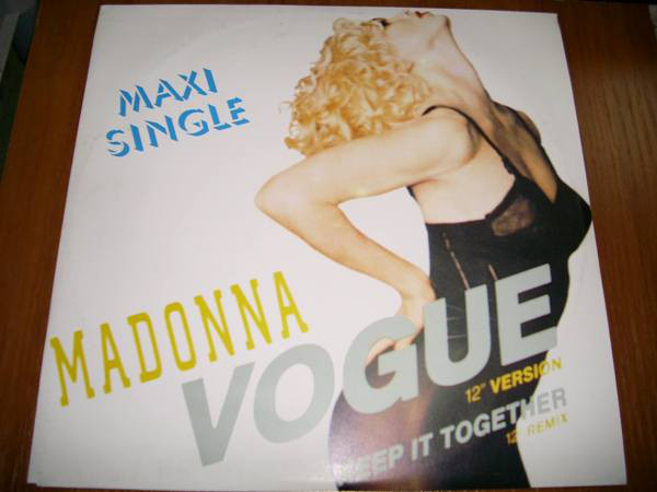 Madonna. Vogue