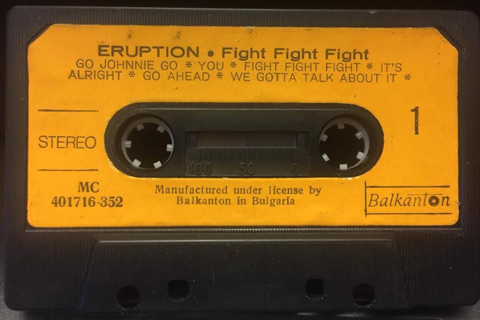 Eruption - Fight fight fight
