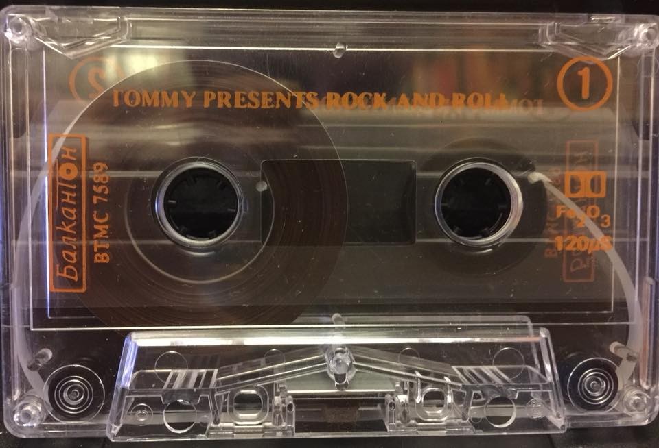 Tommy presents Rock and Roll