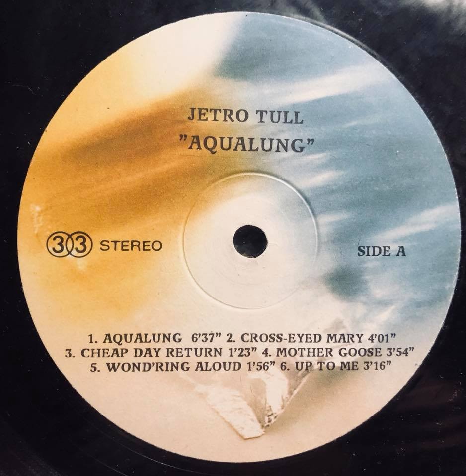 Jethro Tull. Aqualung