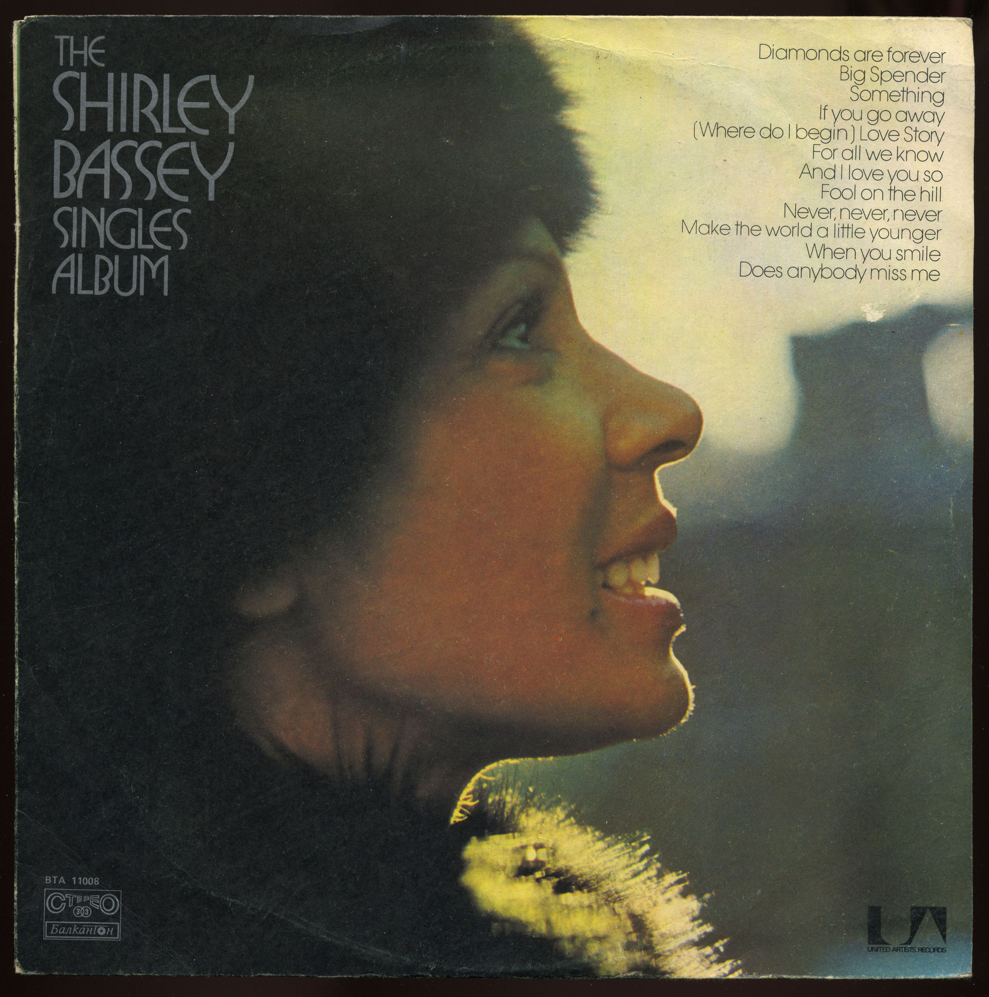 Shirley Bassey. The Shirley Bassey Singles Album