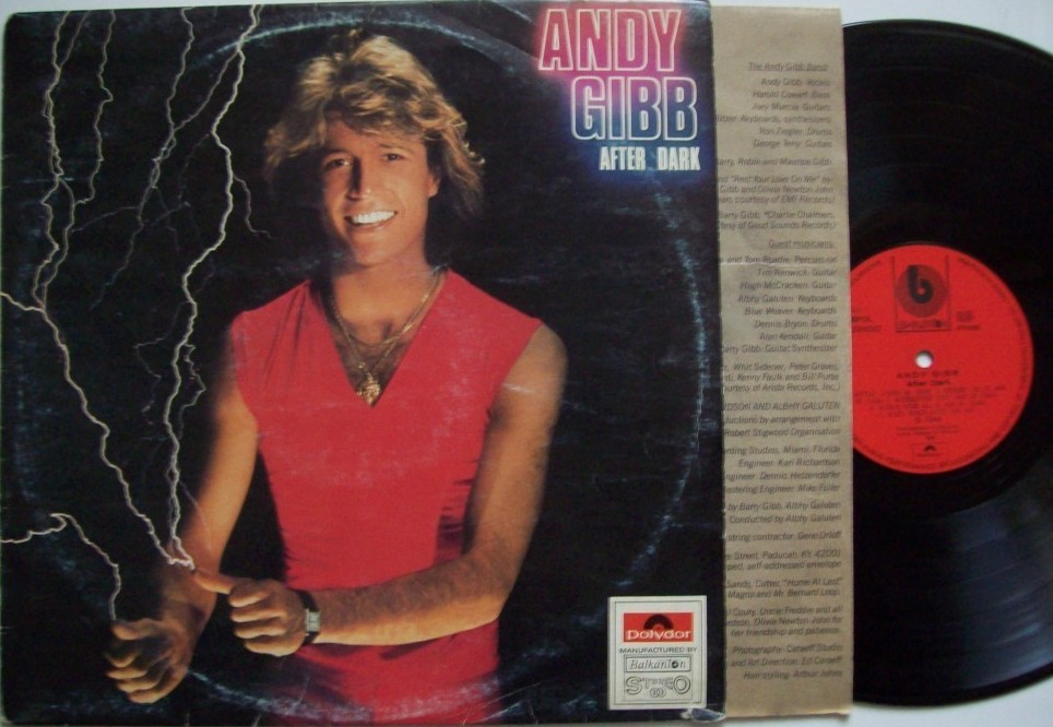 Andy Gibb. After Dark