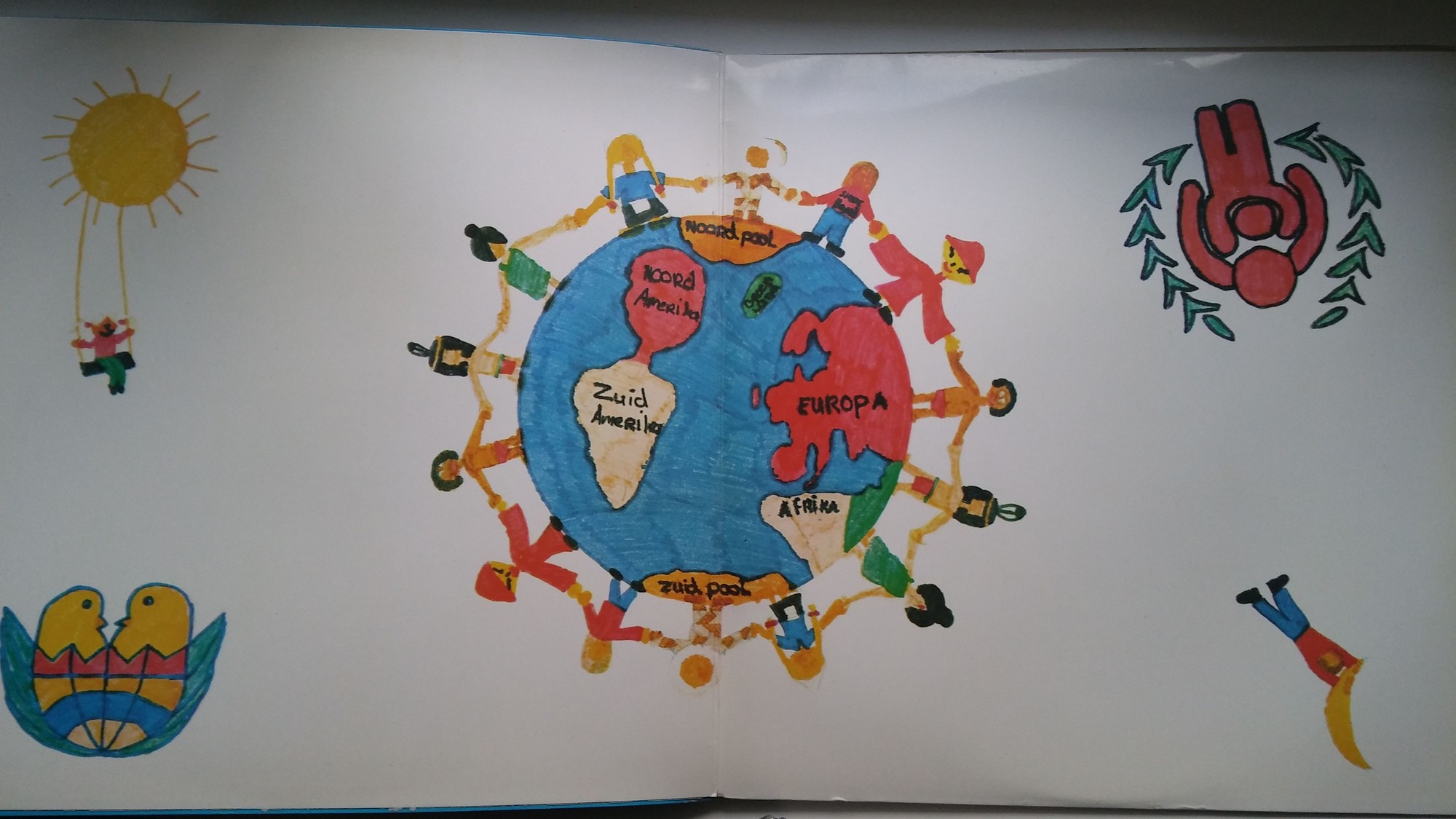 Голоса будущего (Voices del Futuro). Международная детская ассамблея "Знамя мира"