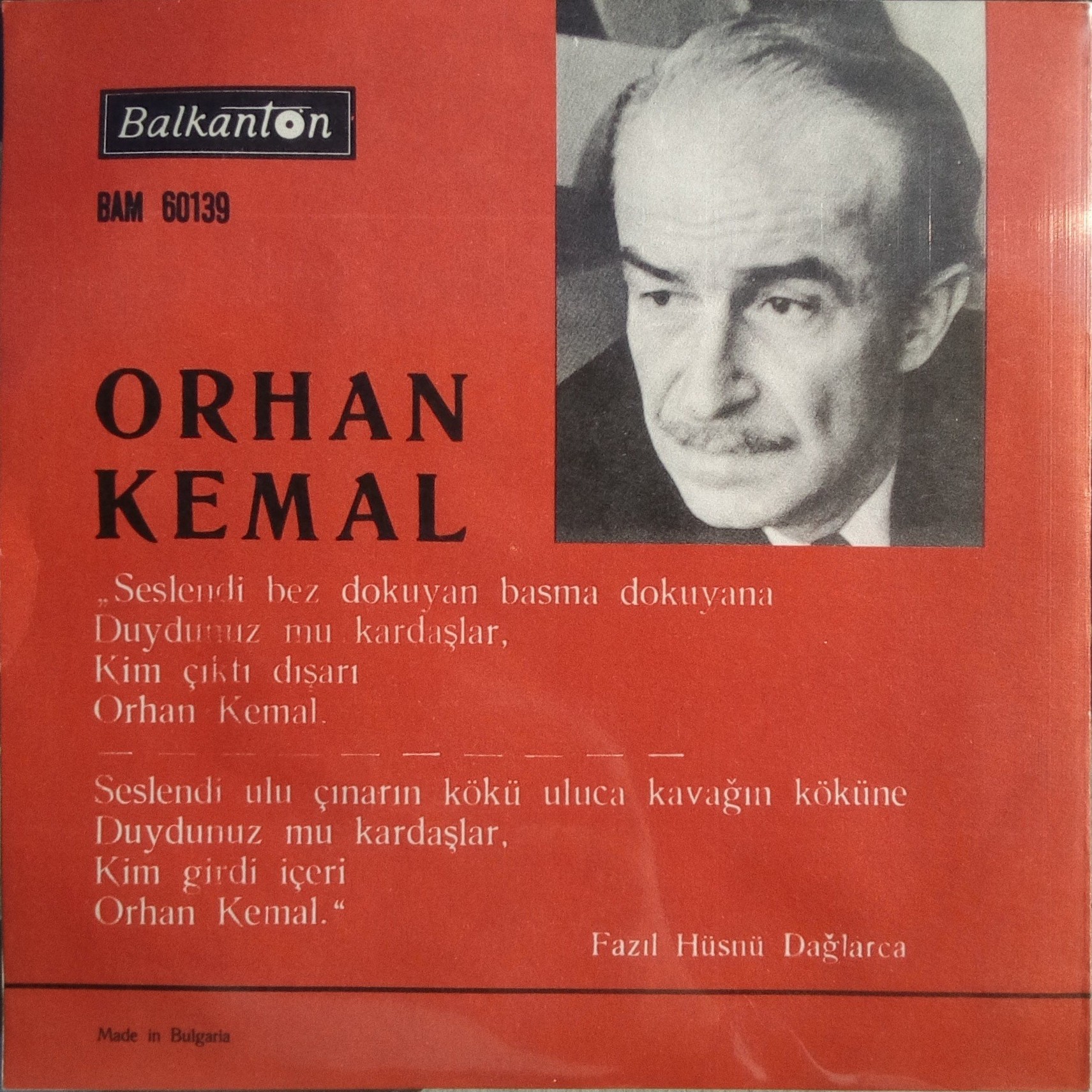 Nazim Hikmet / Orhan Kemal