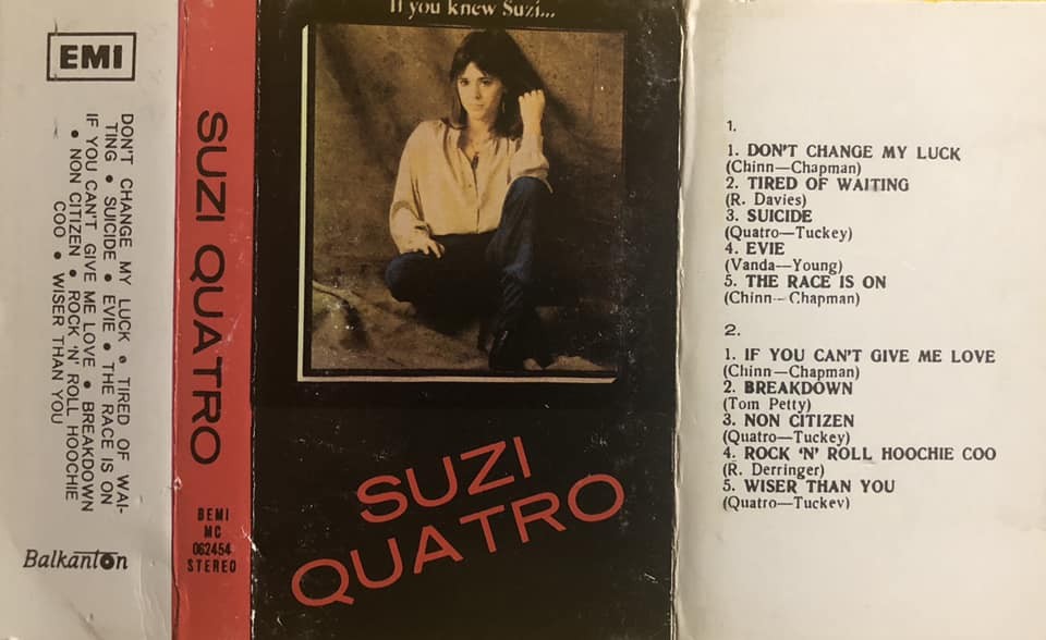 Suzi QUATRO. If you knew Suzi...