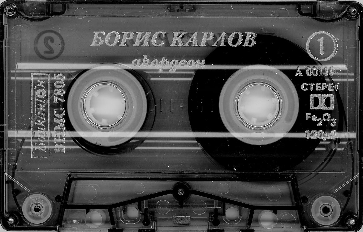 Борис Карлов - акордеон