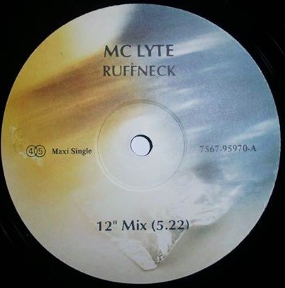 MC Lyte. Ruffneck