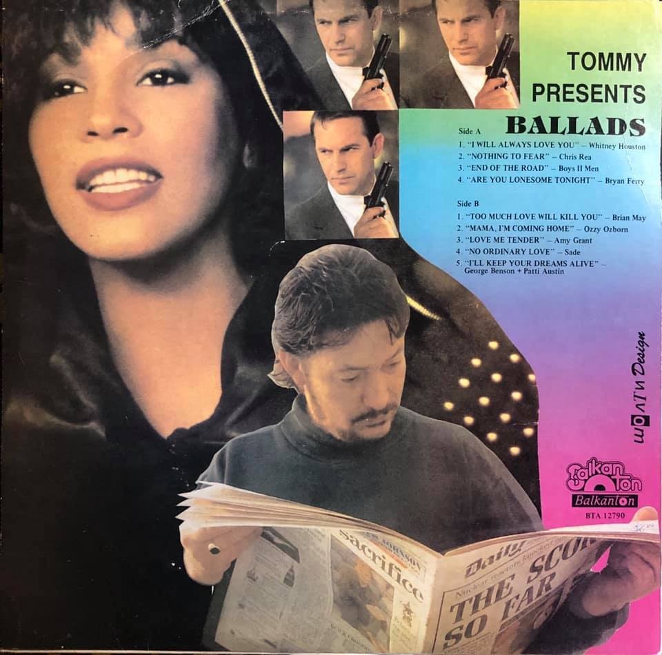 Tommy presents Ballads