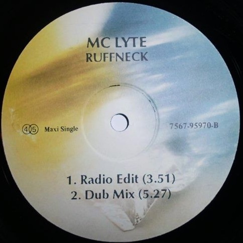 MC Lyte. Ruffneck
