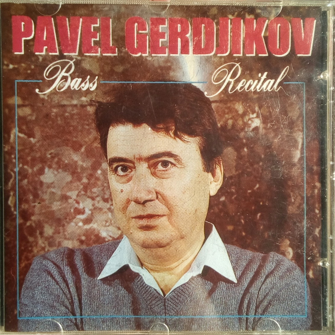Pavel GERDJIKOV, bass. Recital
