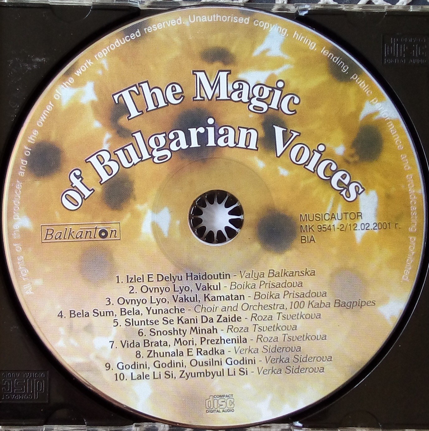 The Magic of Bulgarian Voices