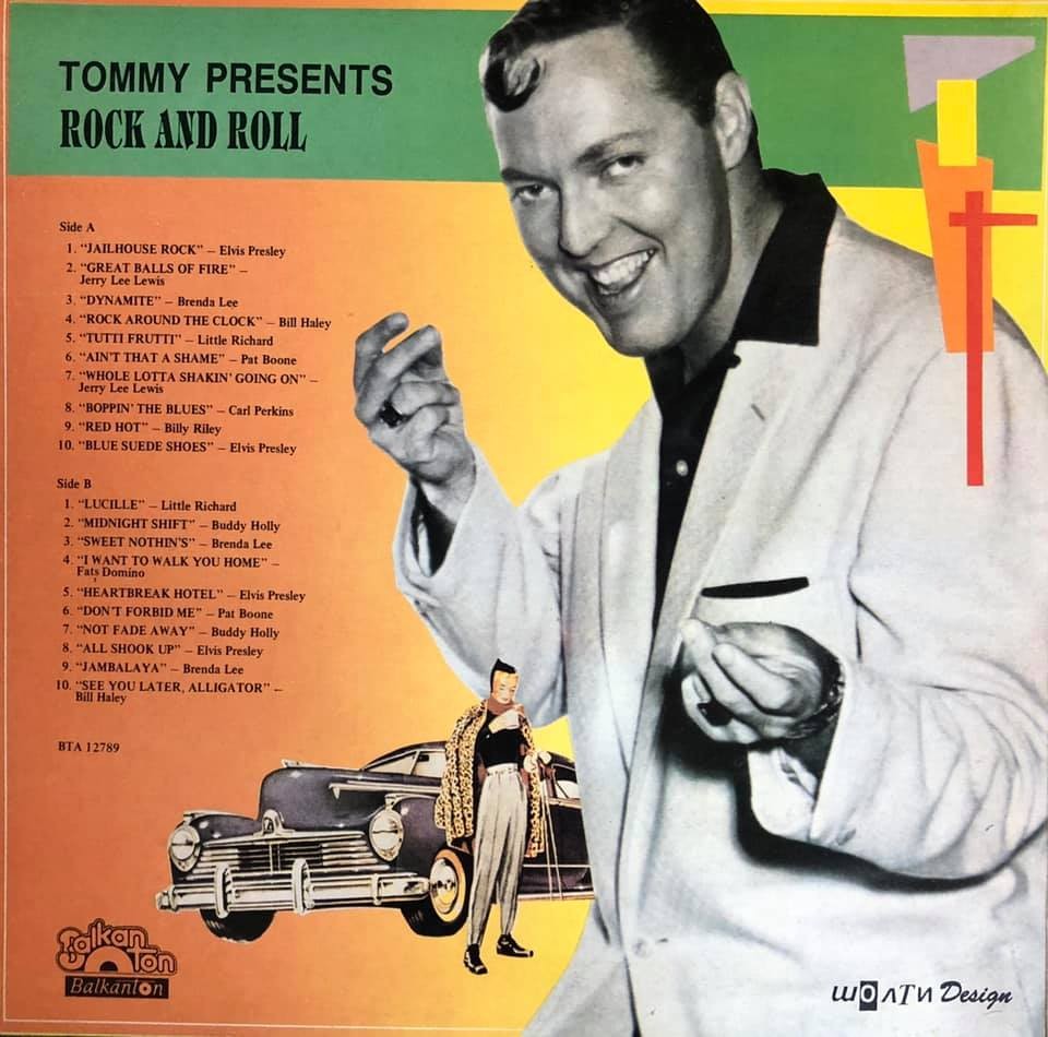 Tommy presents Rock and Roll
