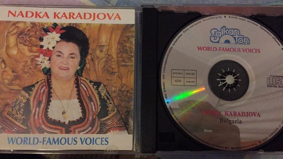 Nadka Karadjova. World famous voices