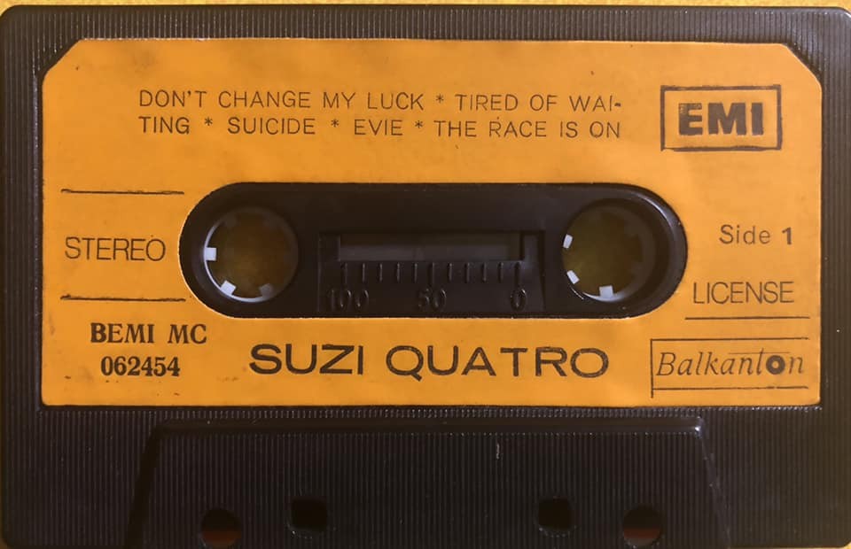 Suzi QUATRO. If you knew Suzi...