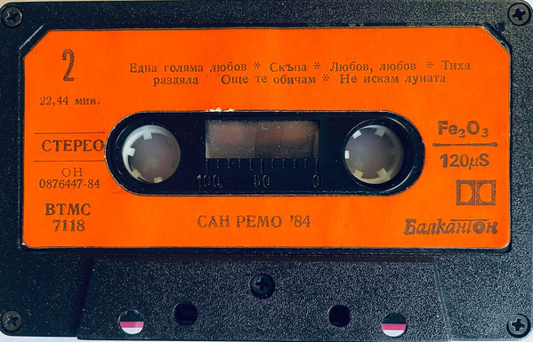 Сан Ремо '84