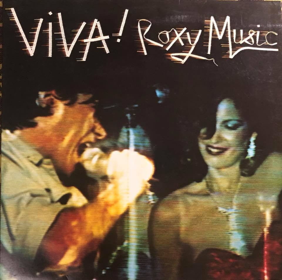 Roxy Music ‎– Viva ! The Live Roxy Music Album