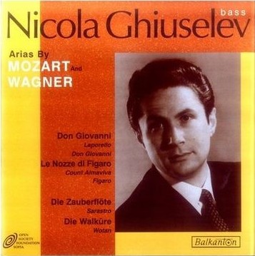 Nicola Ghiuselev. Arias by Mozart and Wagner