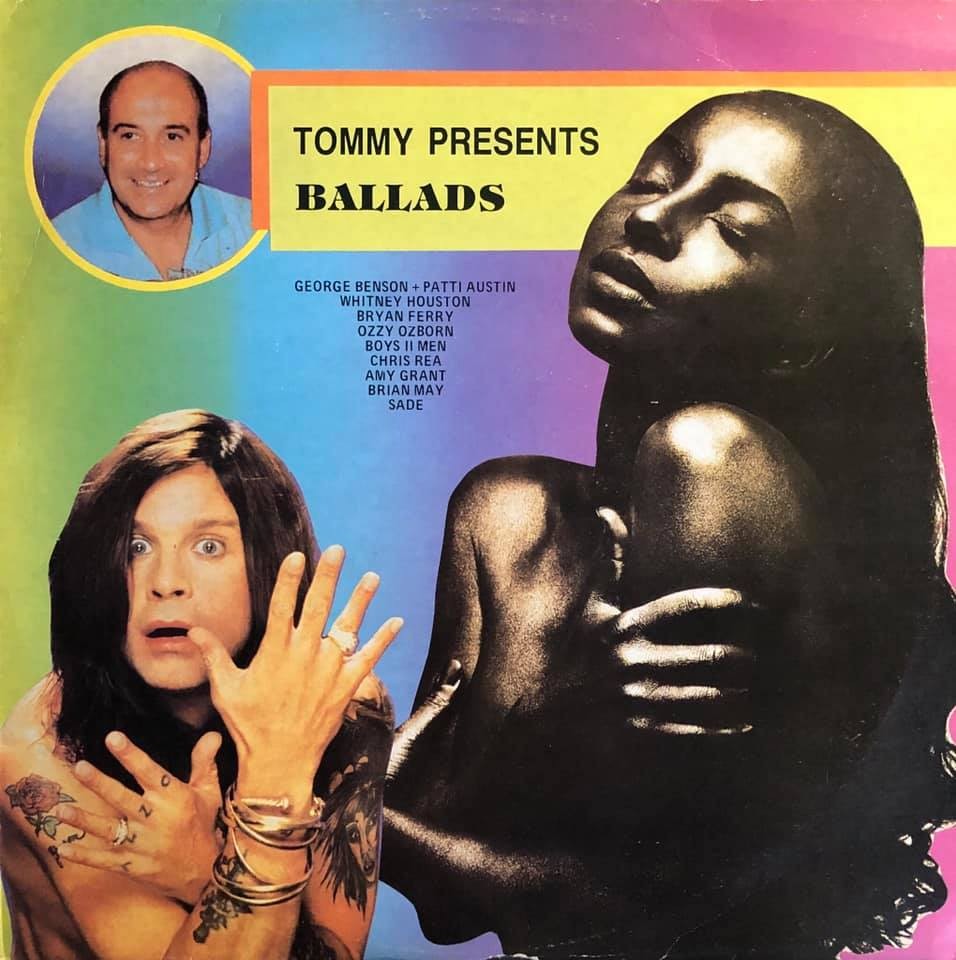 Tommy presents Ballads