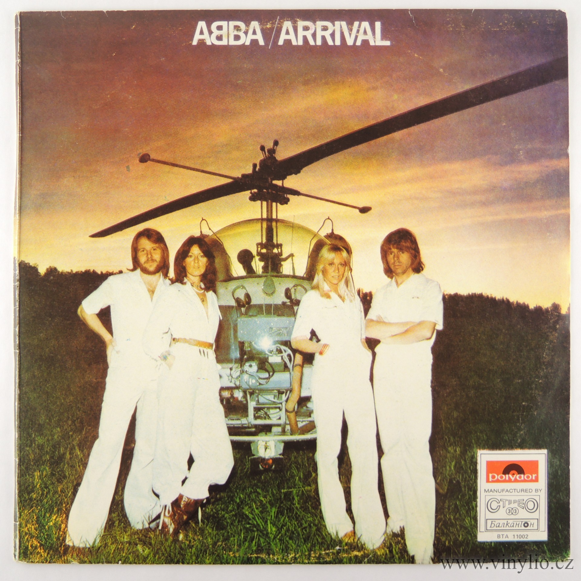 ABBA. Arrival