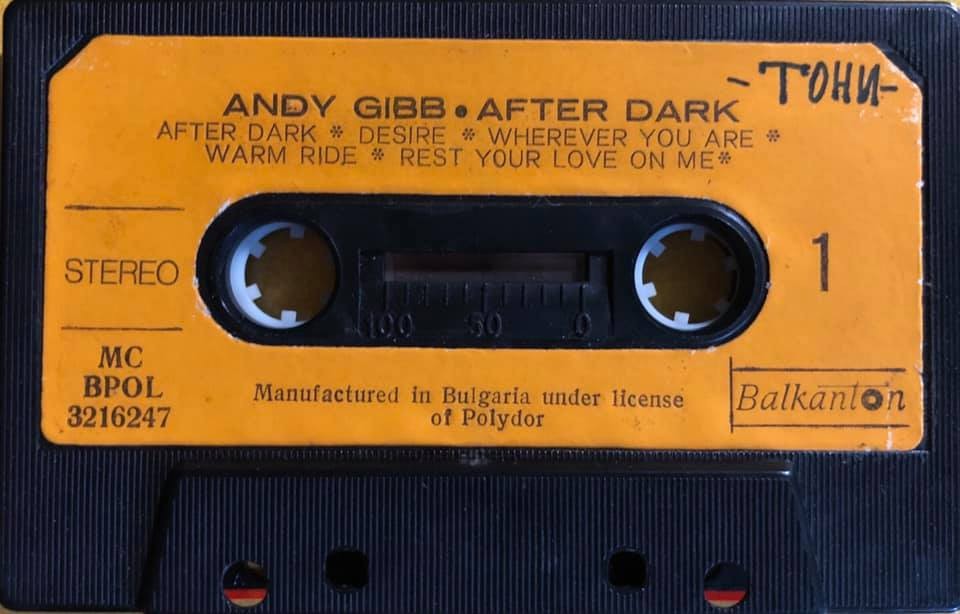 Andy GIBB. After Dark