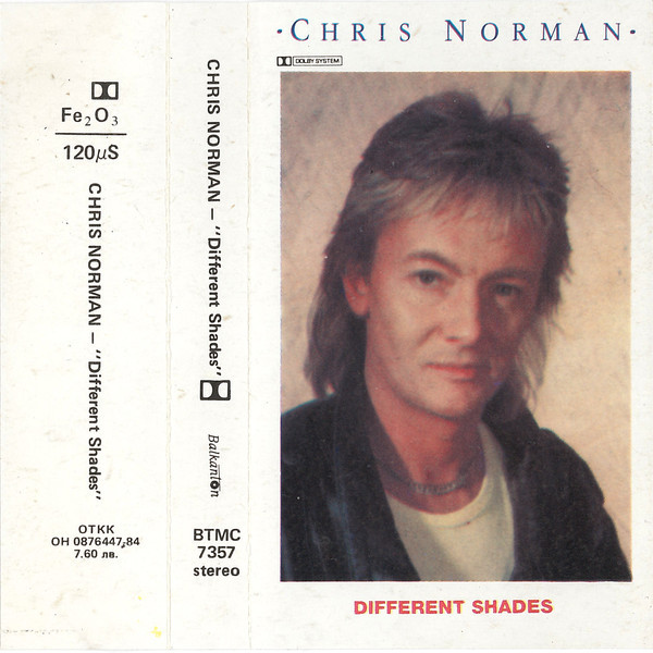 Chris NORMAN. «Different Shades»