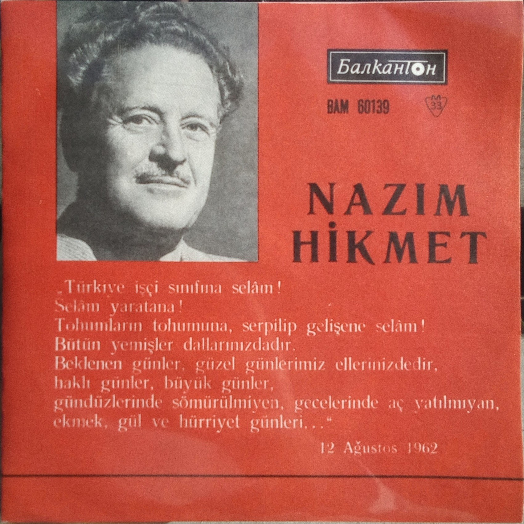 Nazim Hikmet / Orhan Kemal