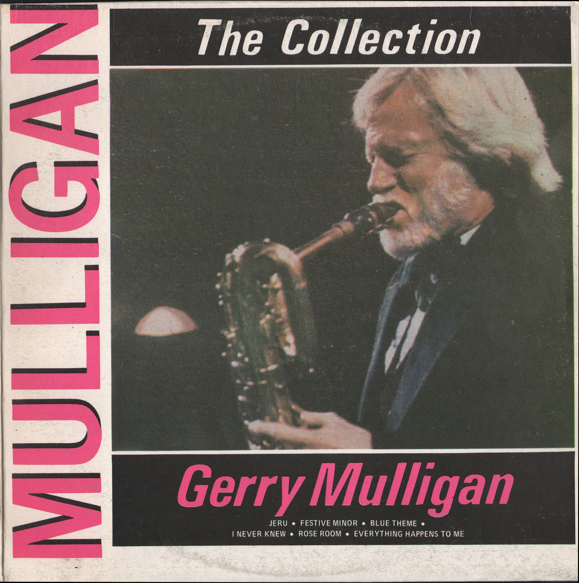 Джери Мълиган - саксофон. The Collection