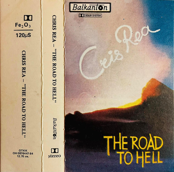 Chris Rea. The Road To Hell