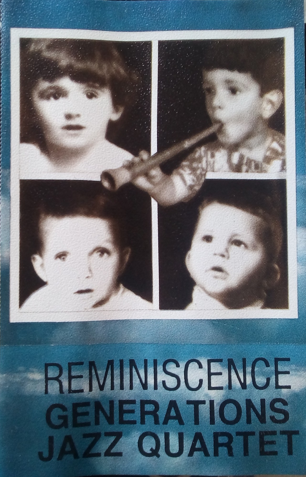 Reminiscence. "Generations" jazz quartet