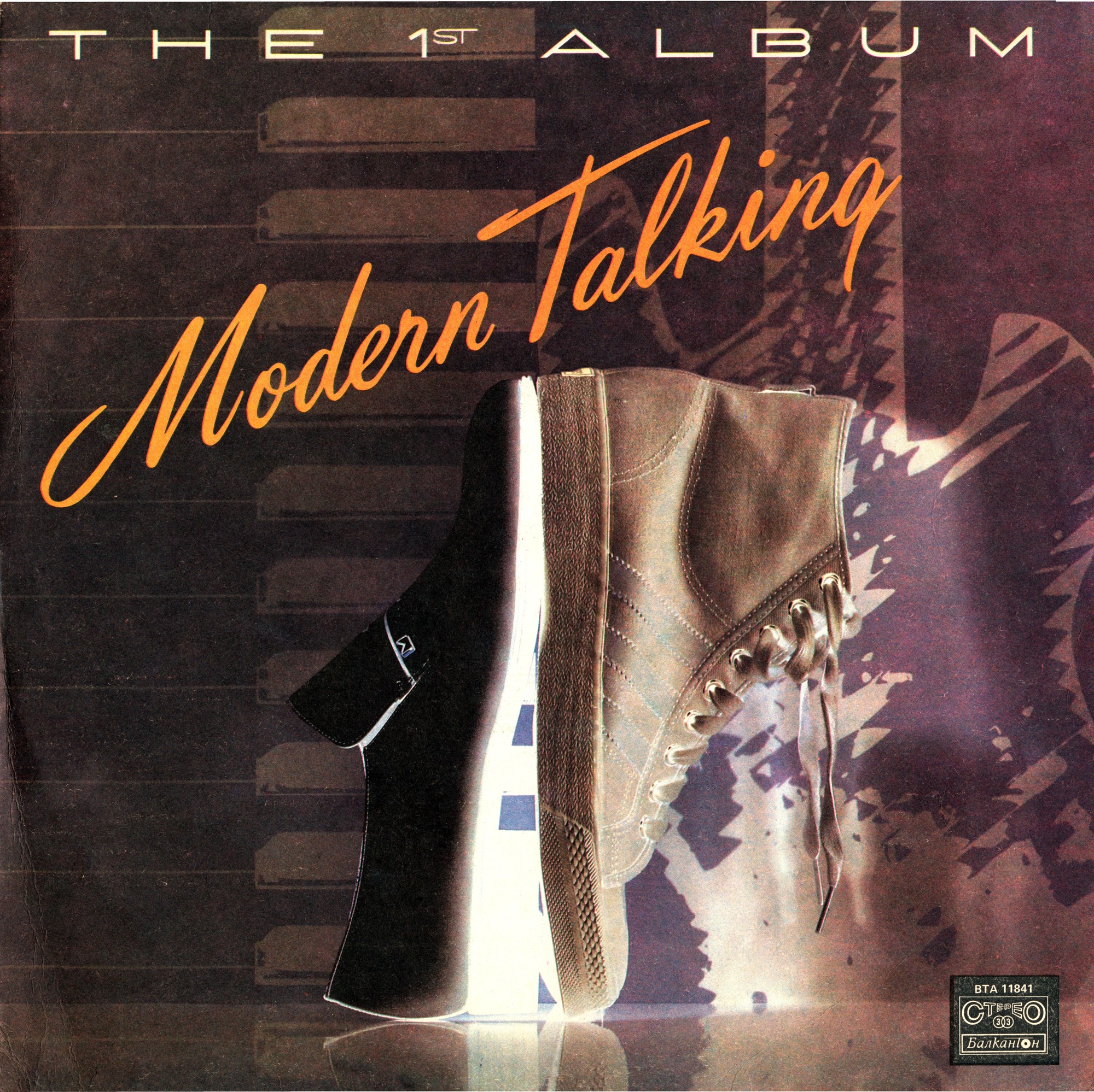 Modern Talking ‎– The 1st Album