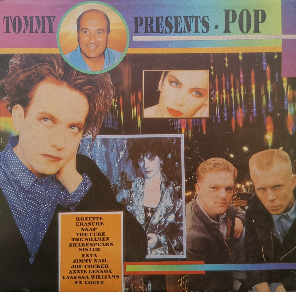 Tommy presents Pop