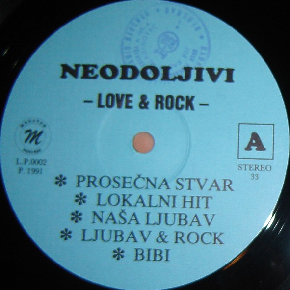 Neodoljivi – Love & Rock