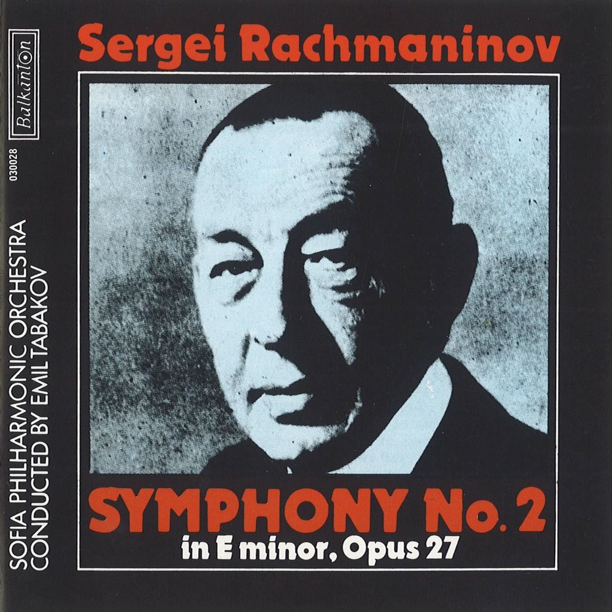 SERGEI RACHMANINOV. Symphony № 2 in E minor, op. 27