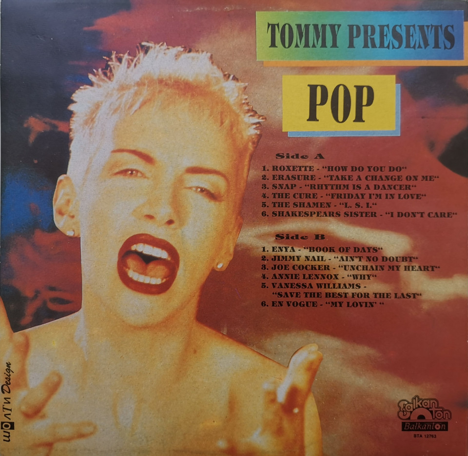 Tommy presents Pop