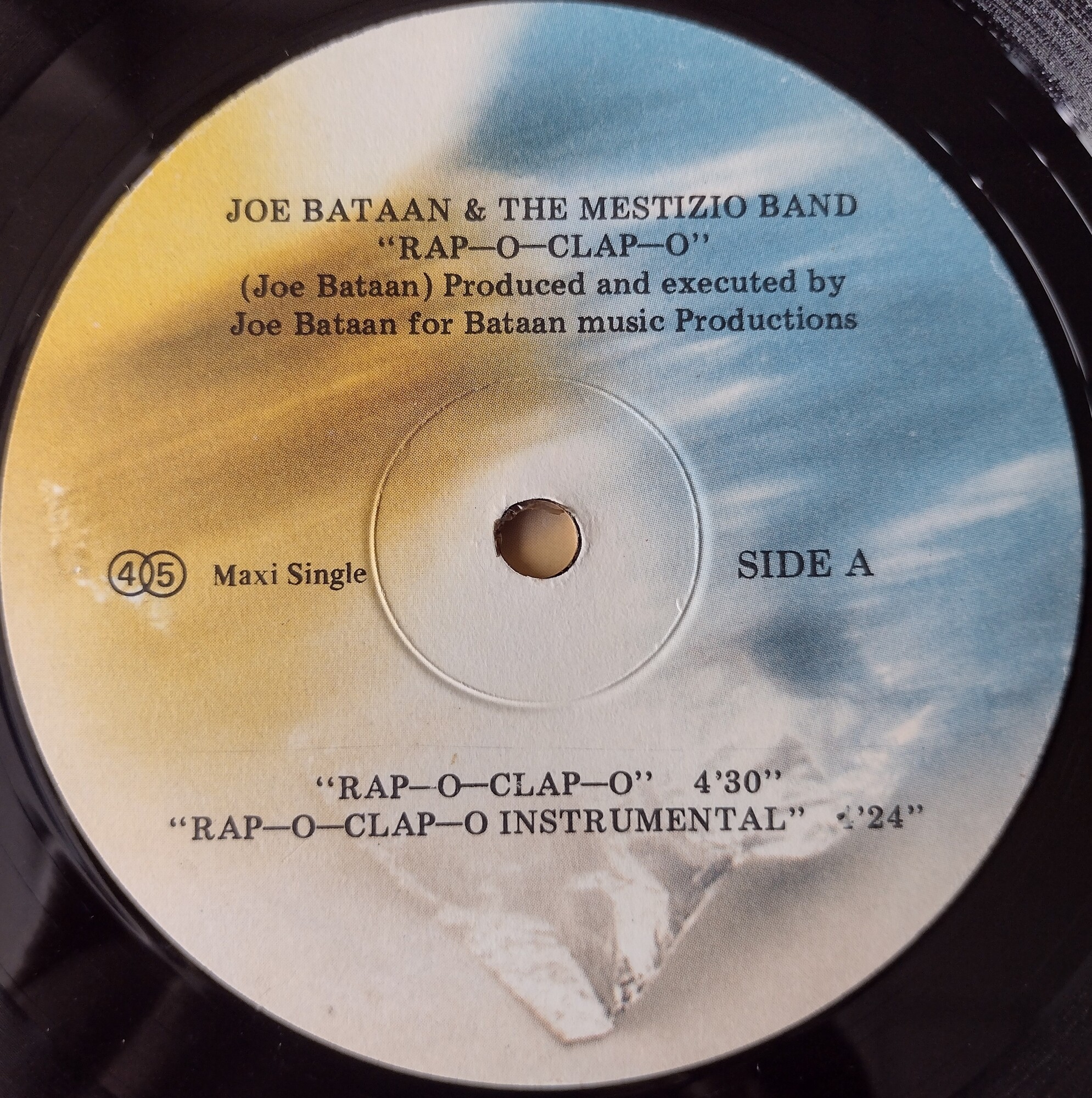 Joe Bataan And The Mestizo Band — «Rap-O-Clap-O»